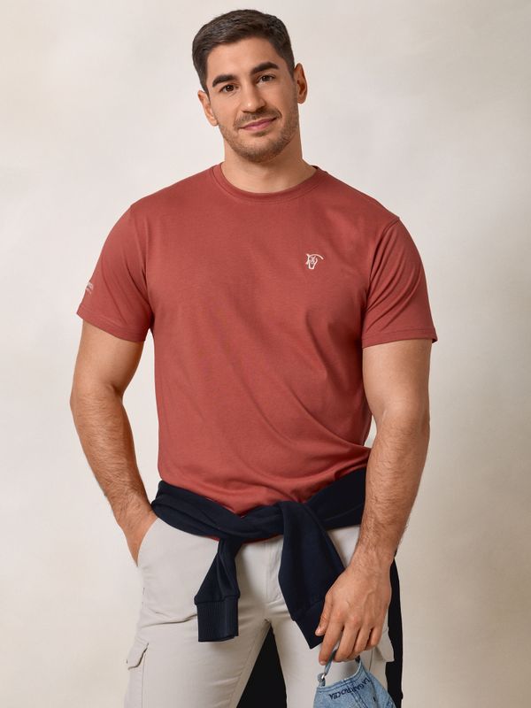 T-shirt Básica EQ | Terracota 