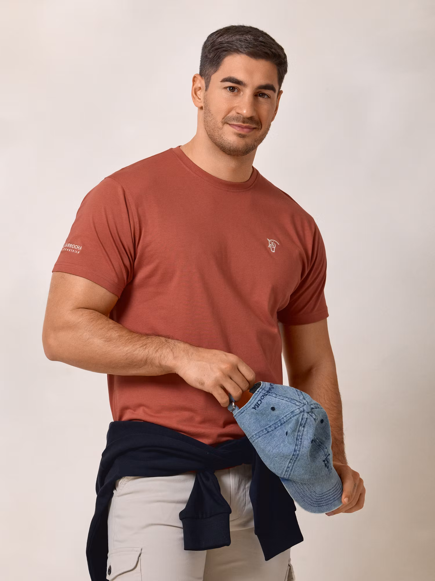 EQ Basic T-shirt | Terracotta