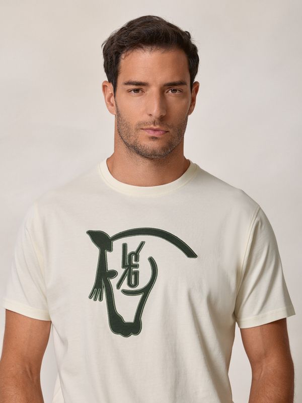 Relincho T-shirt | Ecru