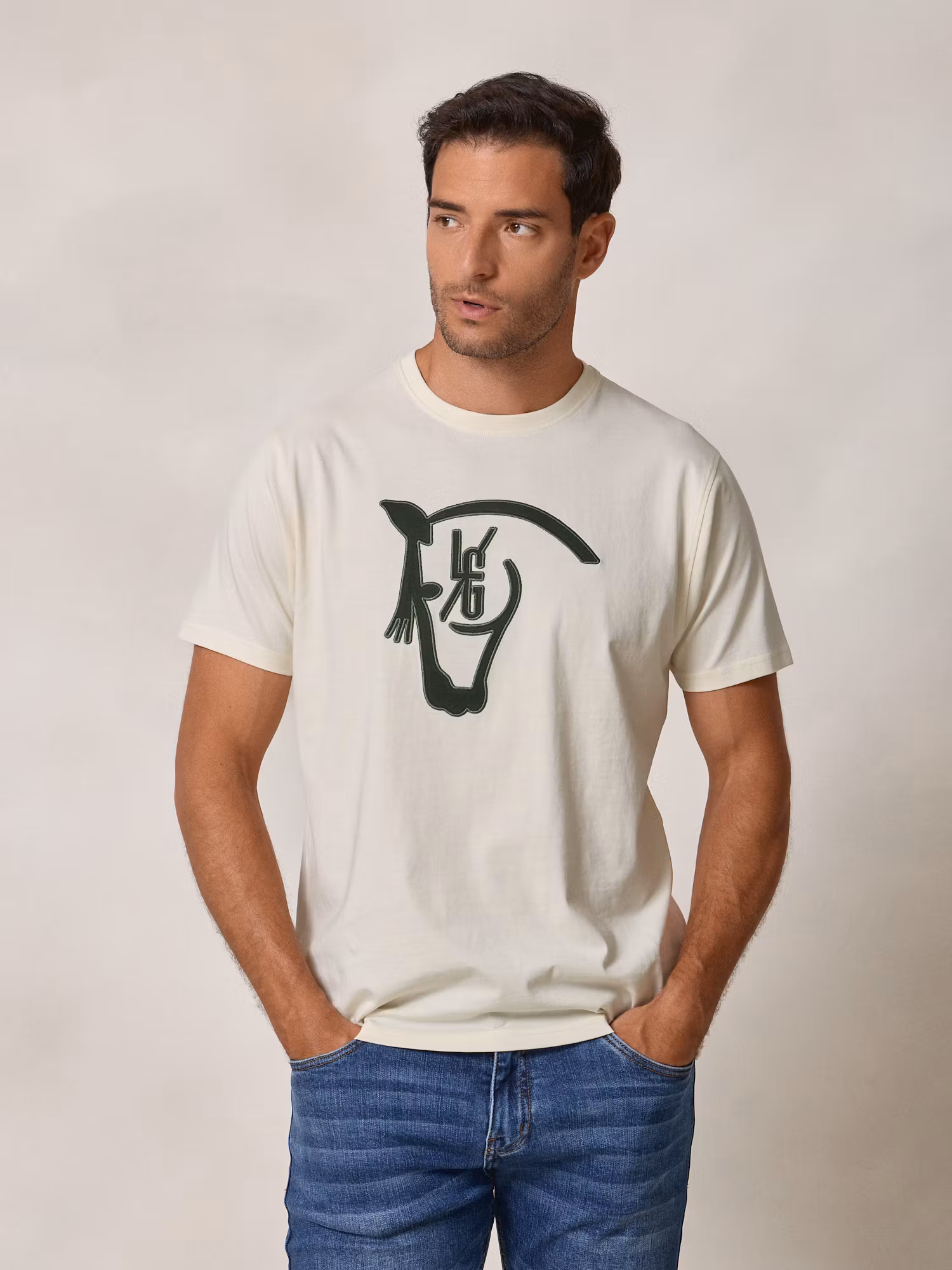 Camiseta Relincho | Crudo