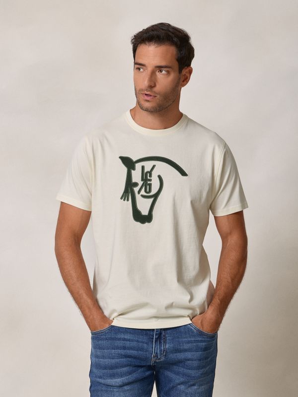 Relincho T-shirt | Ecru