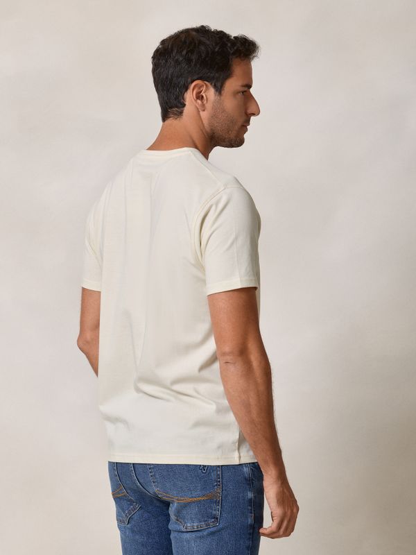 Relincho T-shirt | Ecru