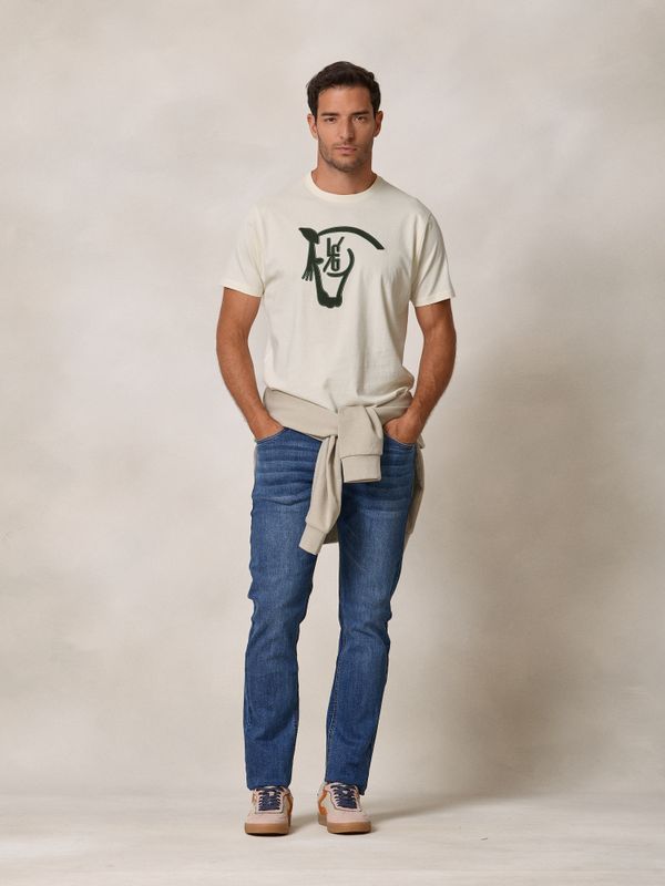 Relincho T-shirt | Ecru