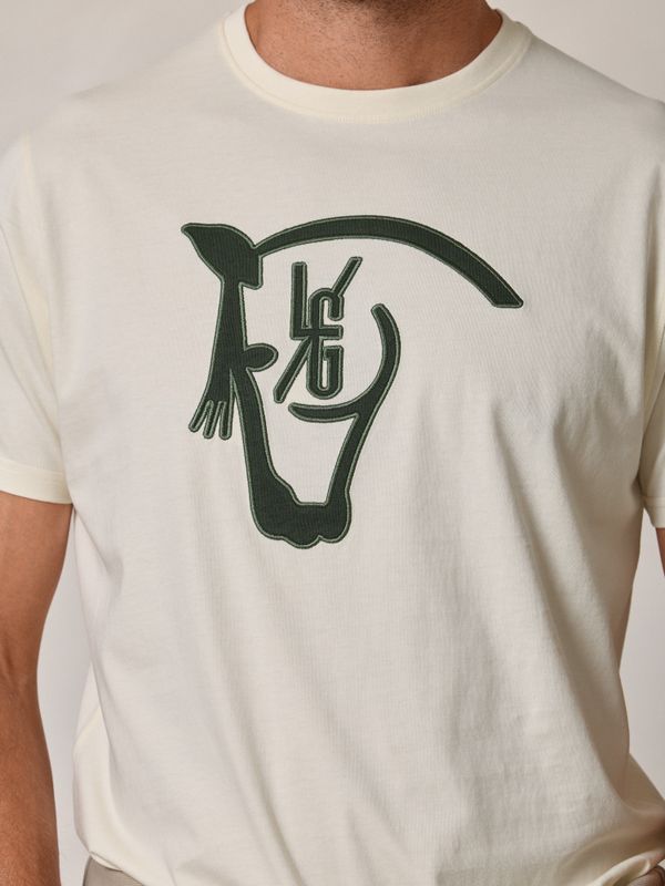 Relincho T-shirt | Ecru