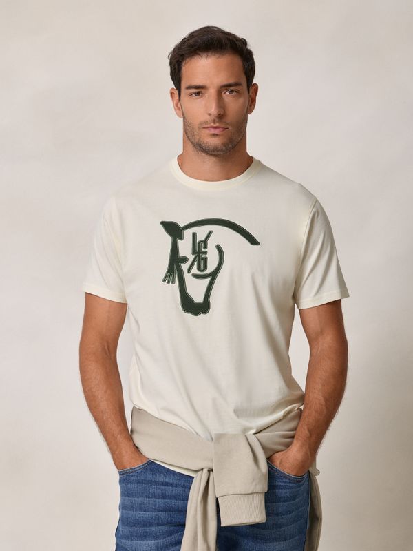 T-shirt Relincho | Écru