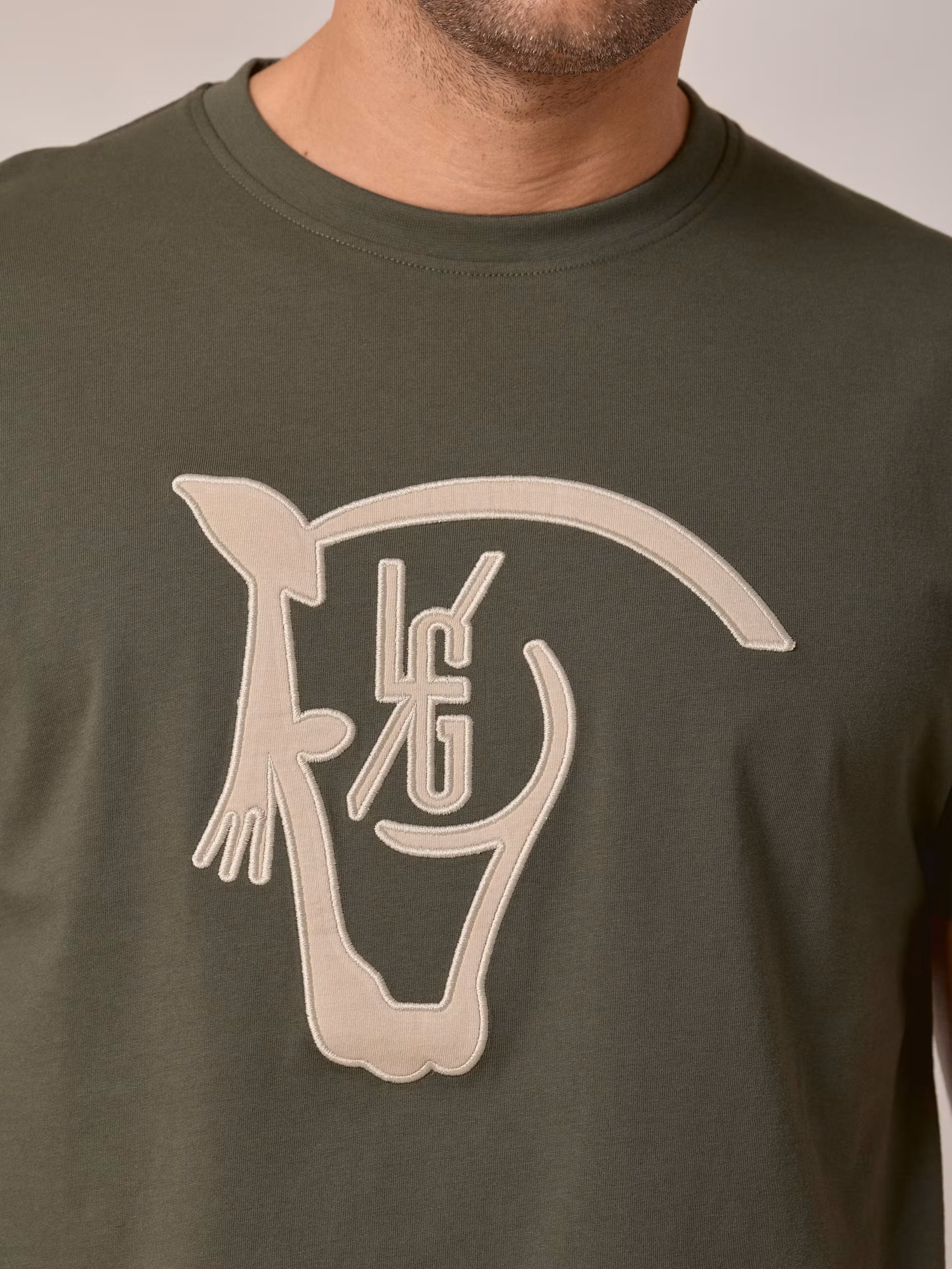 T-shirt Relincho | Cáqui