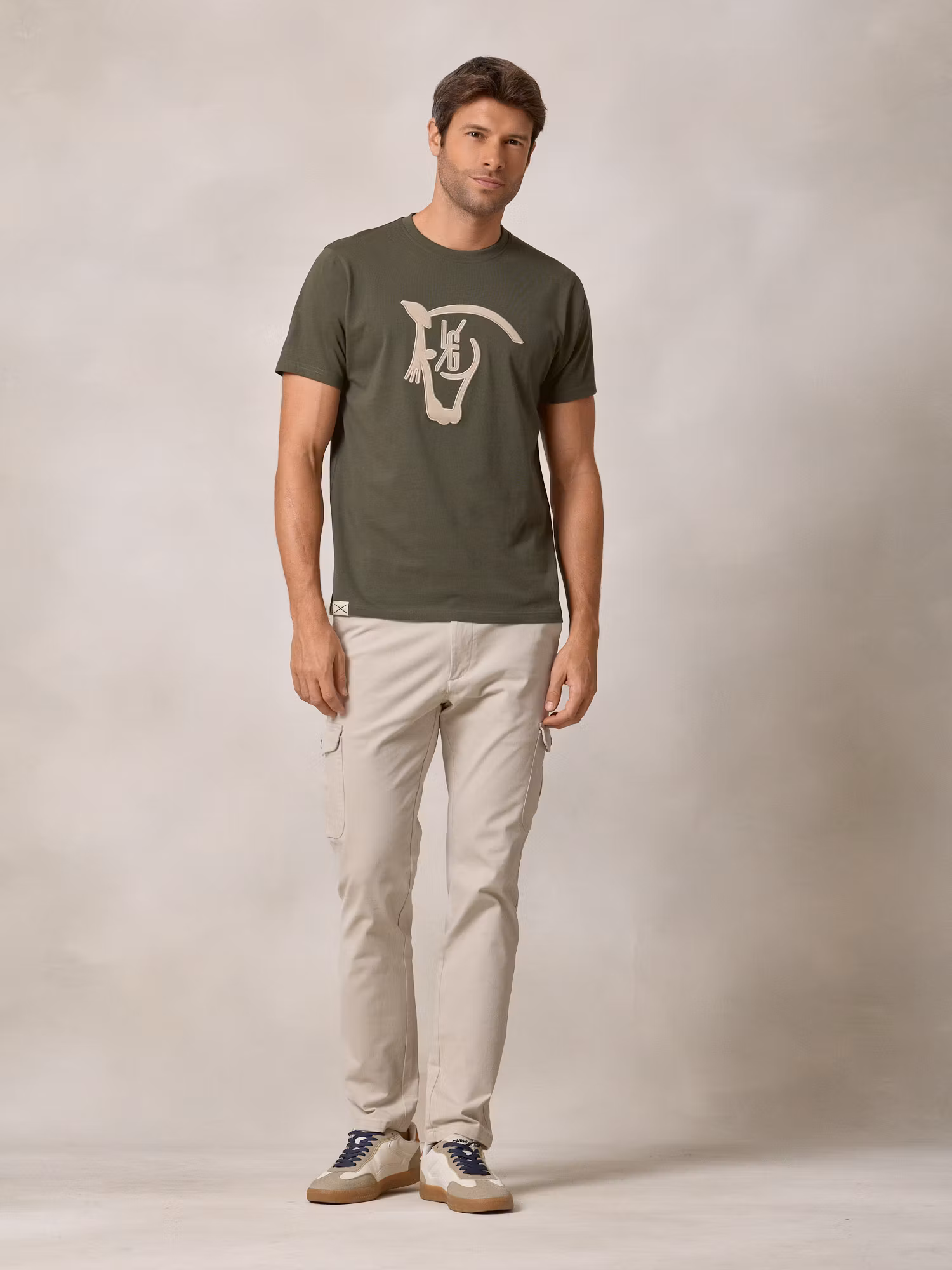 T-shirt Relincho | Cáqui