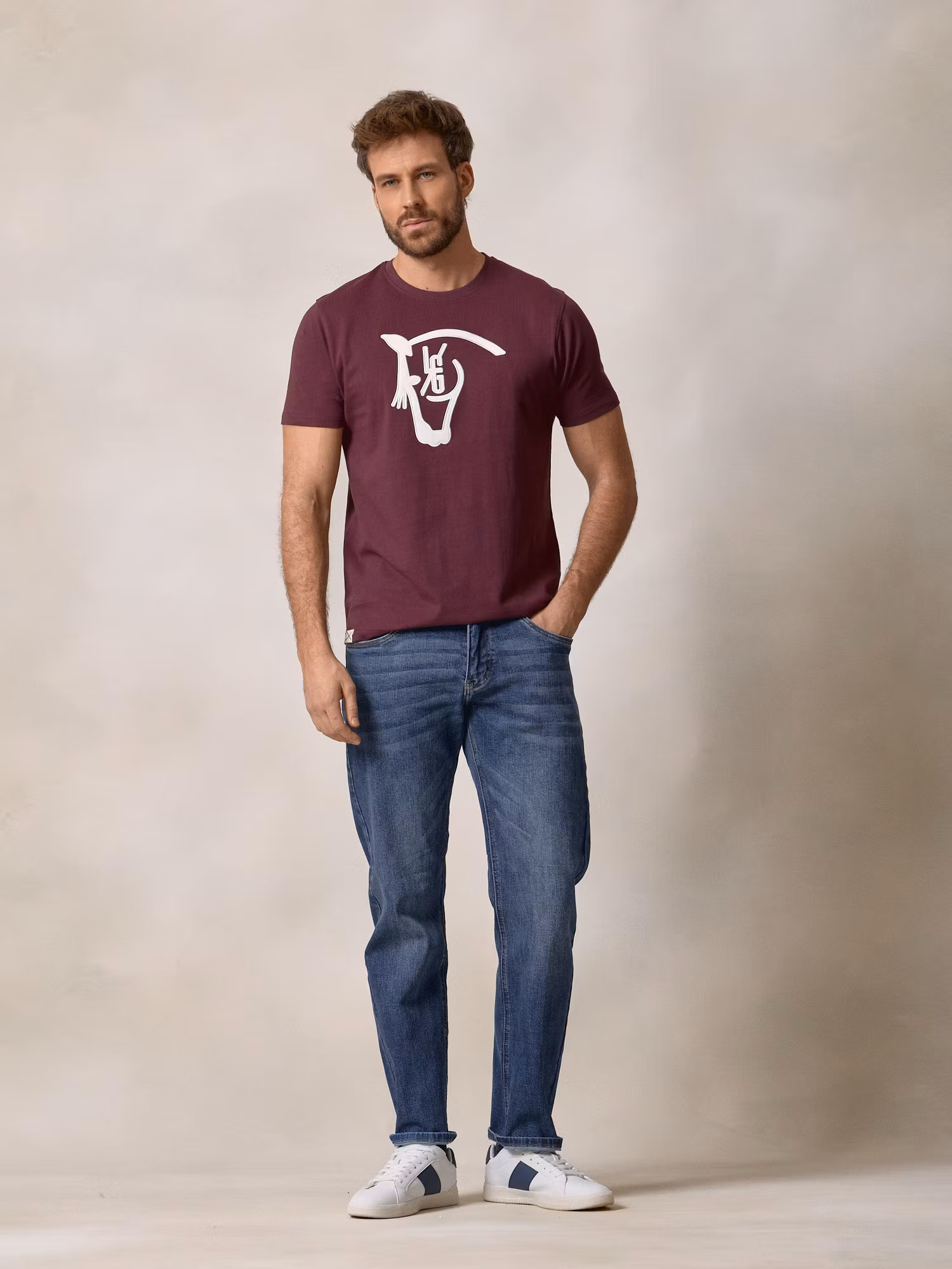 Camiseta Relincho | Malva