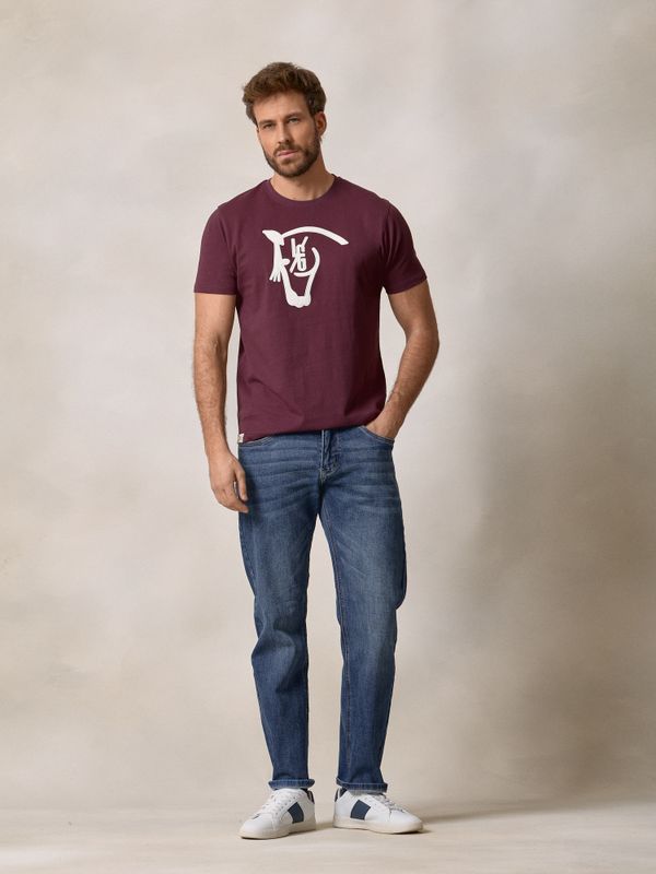 Relincho T-shirt | Mauve