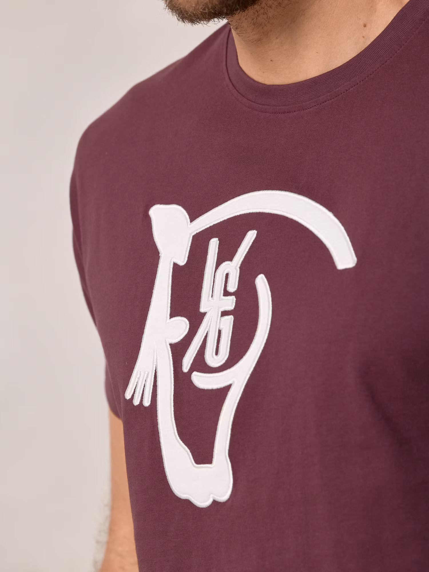 Camiseta Relincho | Malva