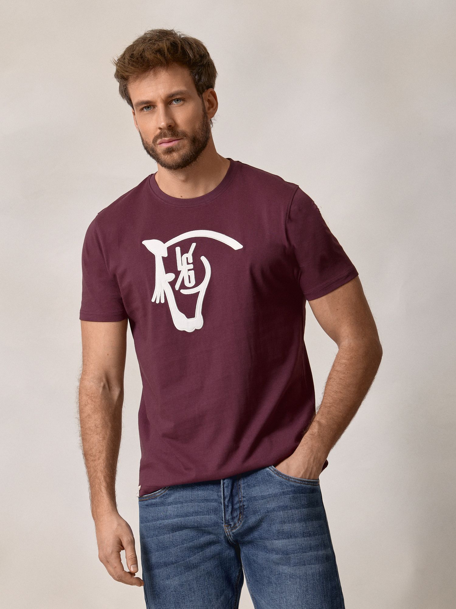 Relincho T-shirt | Mauve