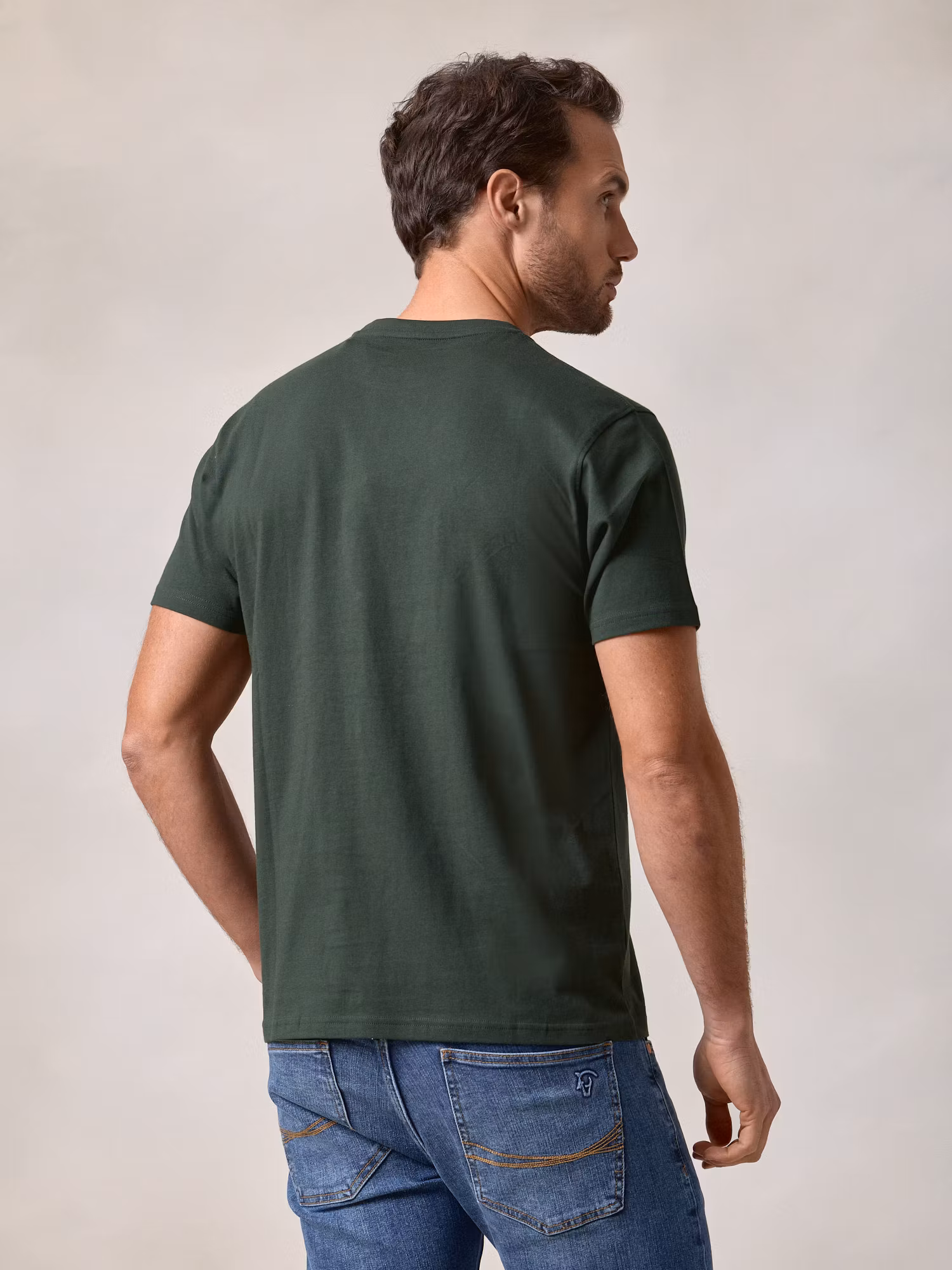 T-shirt Cheval | Vert Sapin