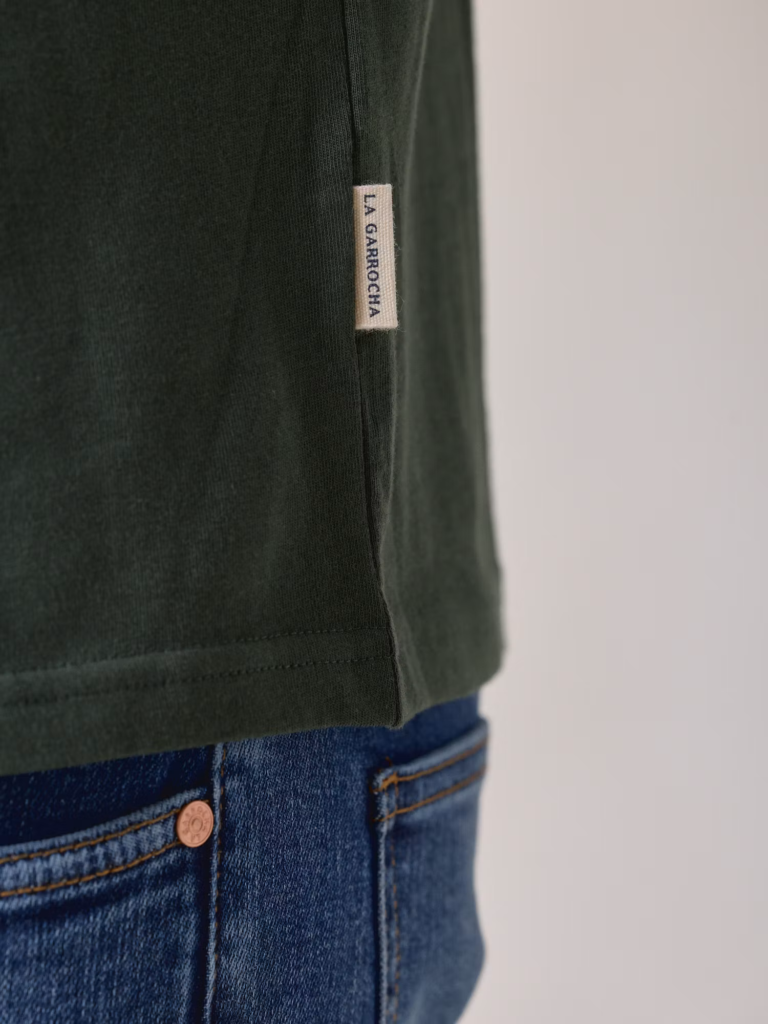 T-shirt Cheval | Vert Sapin