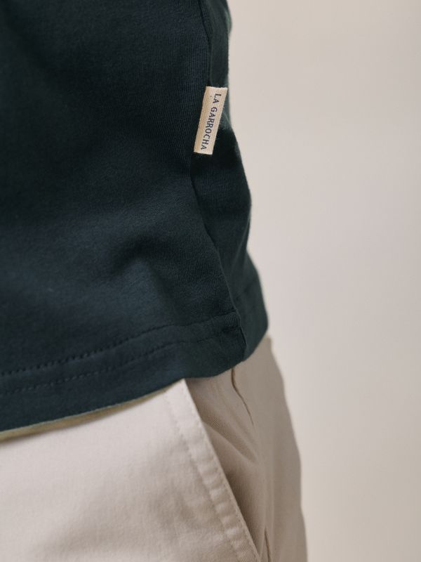 T-shirt Cheval | Bleu Lac