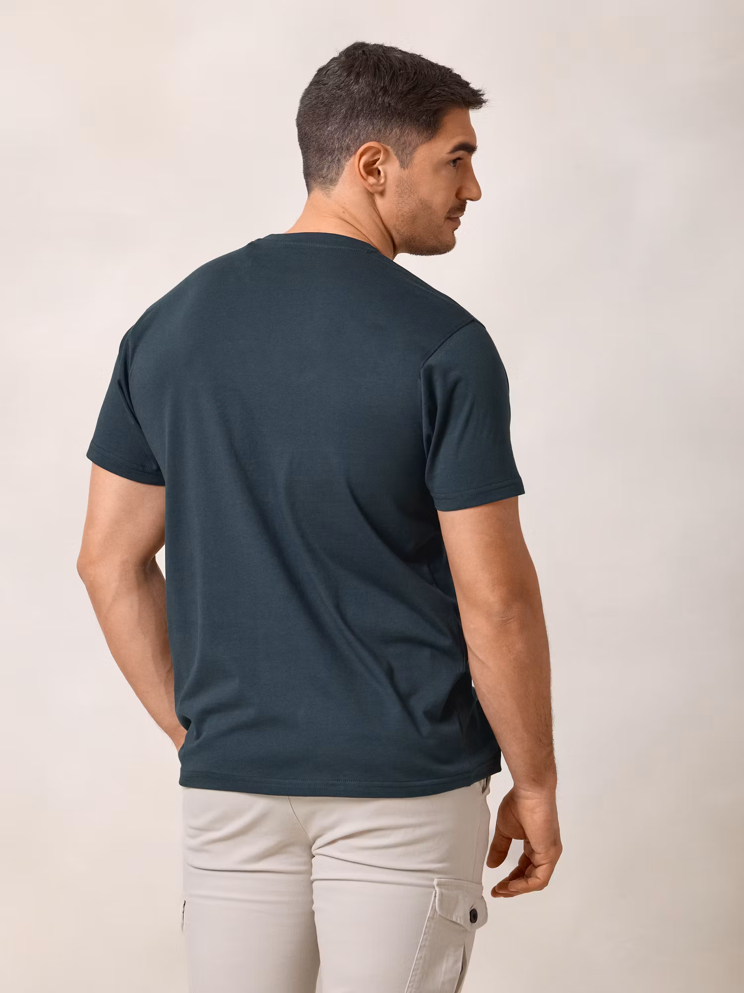 Camiseta Caballo | Azul Lago