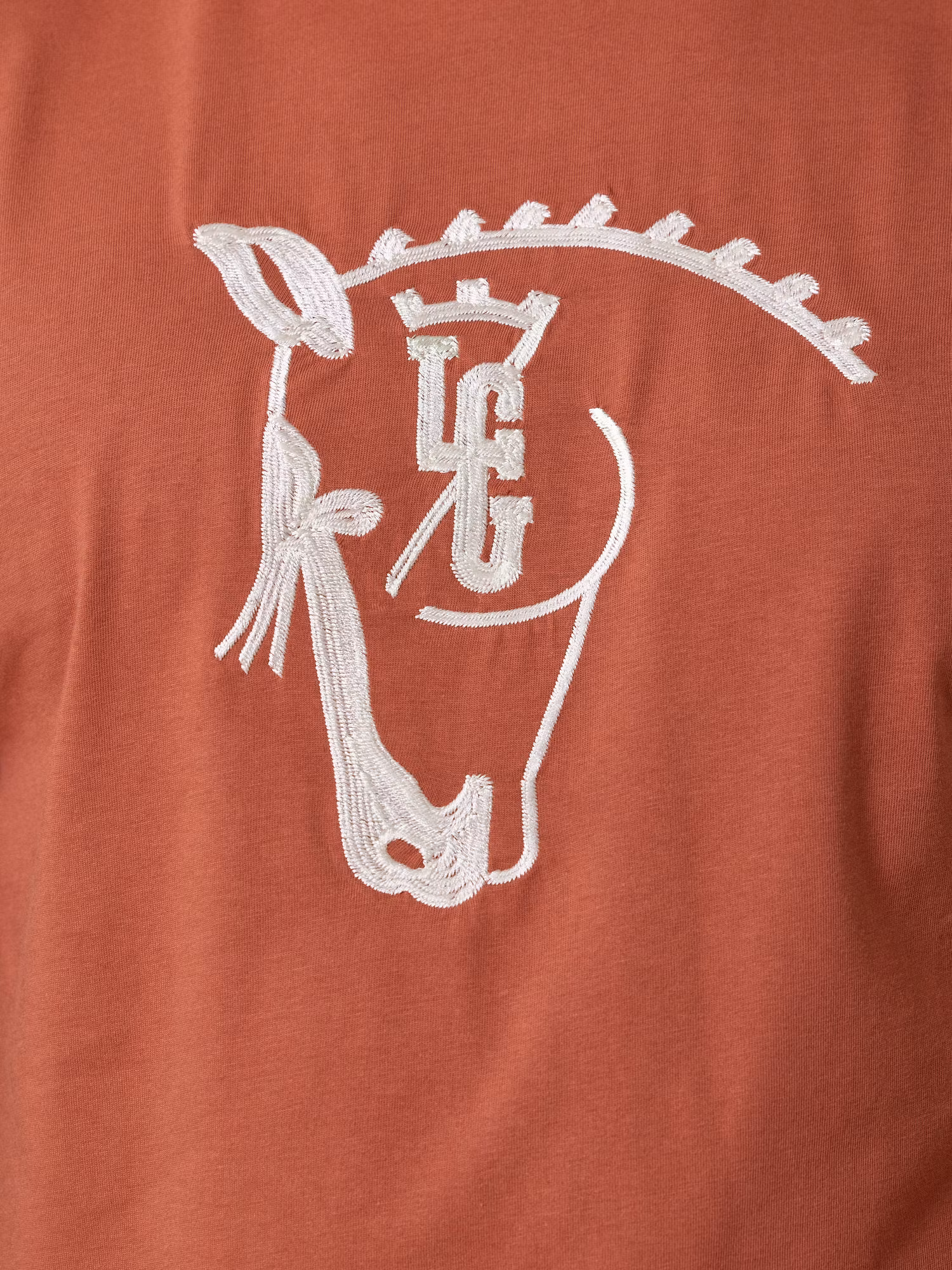 Camiseta Caballo | Terracota