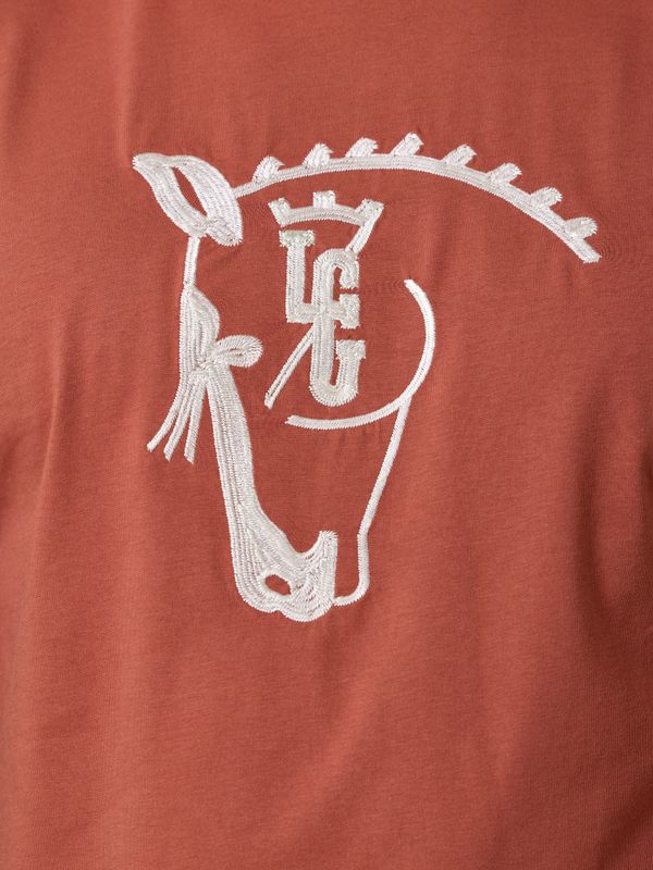 T-shirt Cheval | Terre Cuite