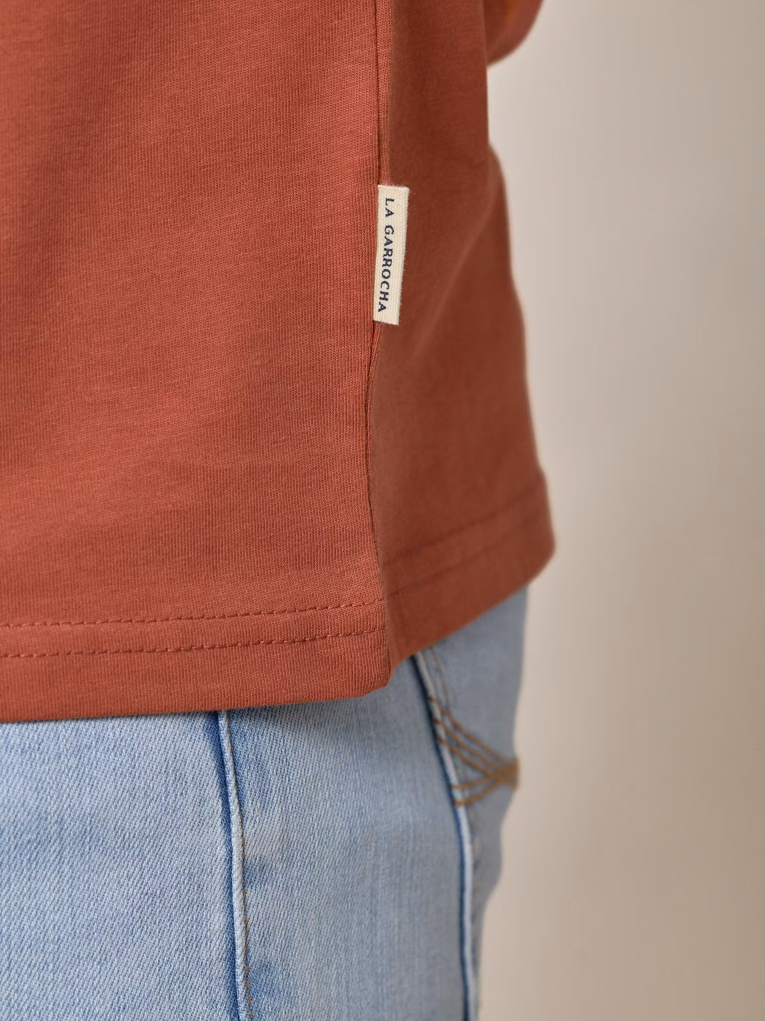 Camiseta Caballo | Terracota