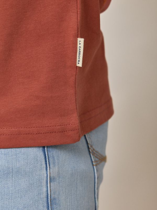 T-shirt Cheval | Terre Cuite