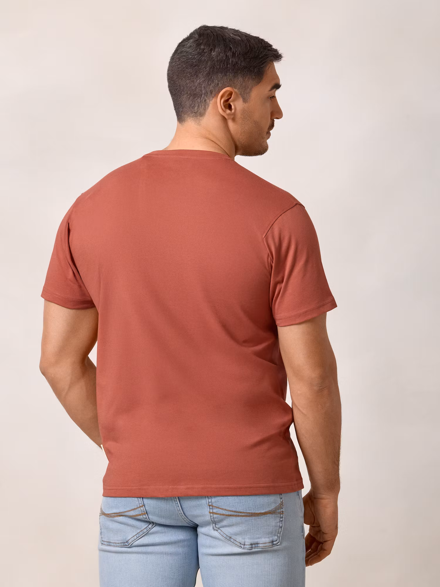 Camiseta Caballo | Terracota