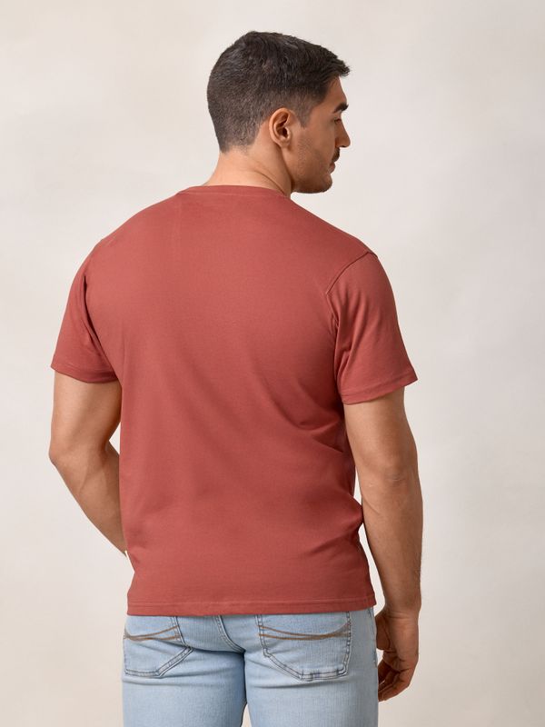 T-shirt Cheval | Terre Cuite