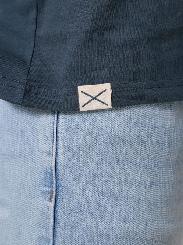 T-shirt Equestrian | Azul Lago