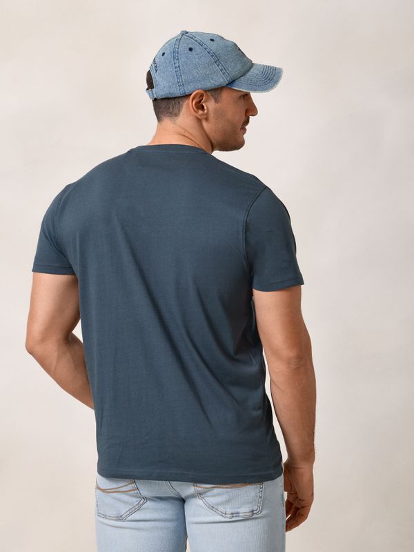 T-shirt Equestrian | Azul Lago