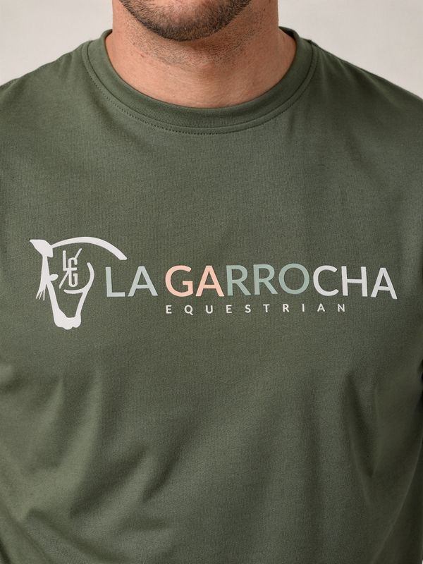 T-shirt Equestrian | Kaki