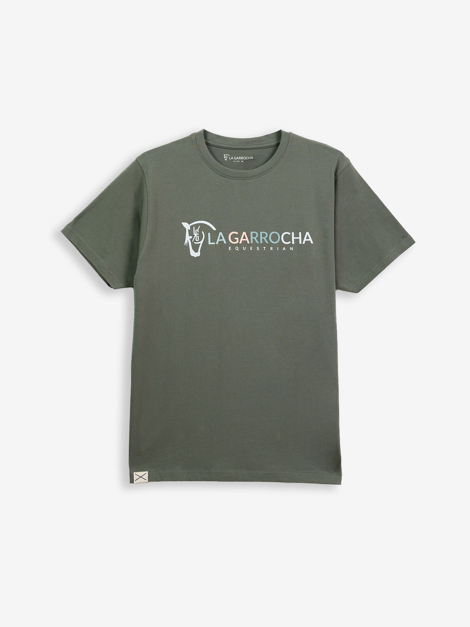 Camiseta Equestrian | Khaki