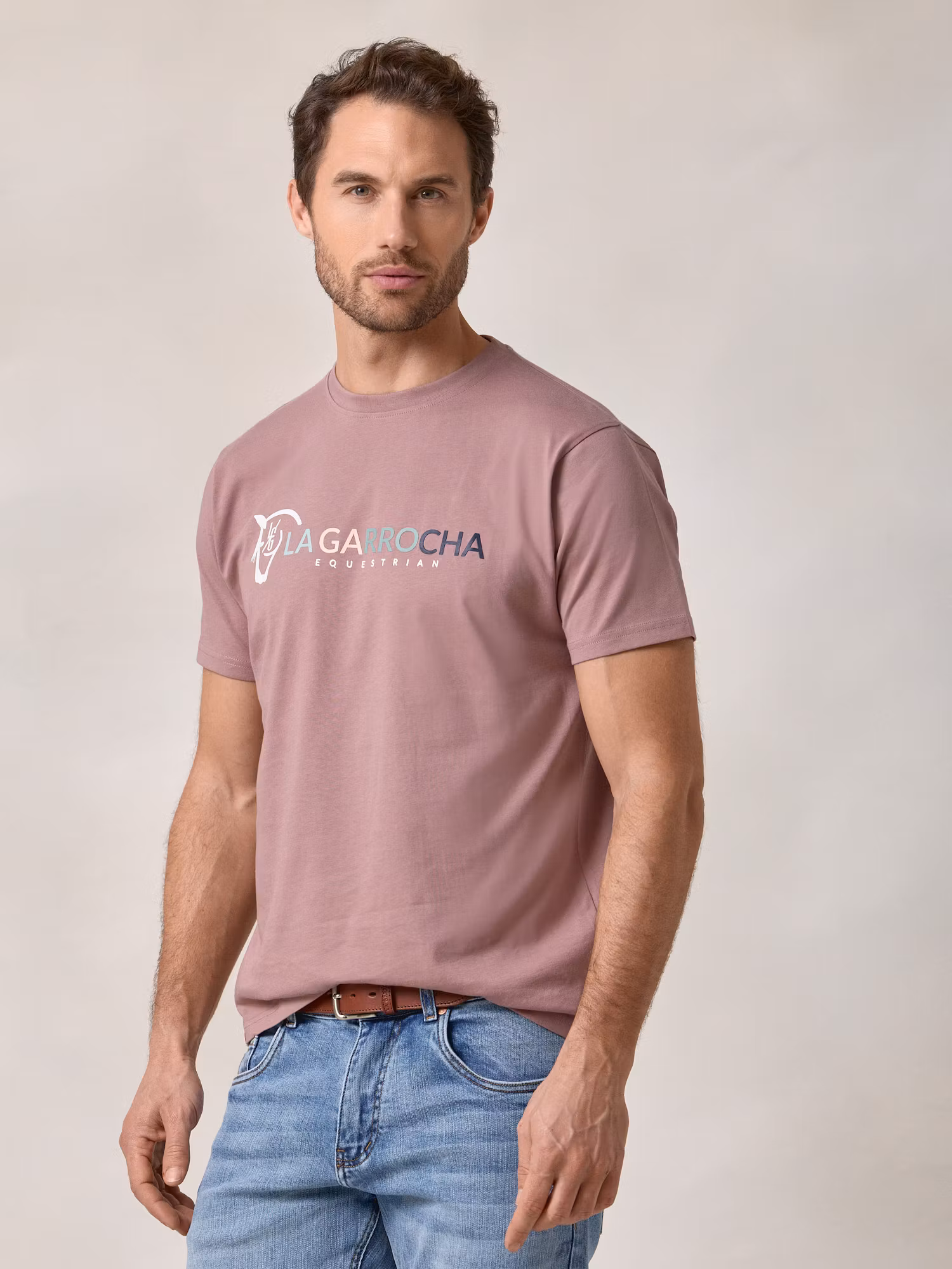 Camiseta Equestrian | Lavanda