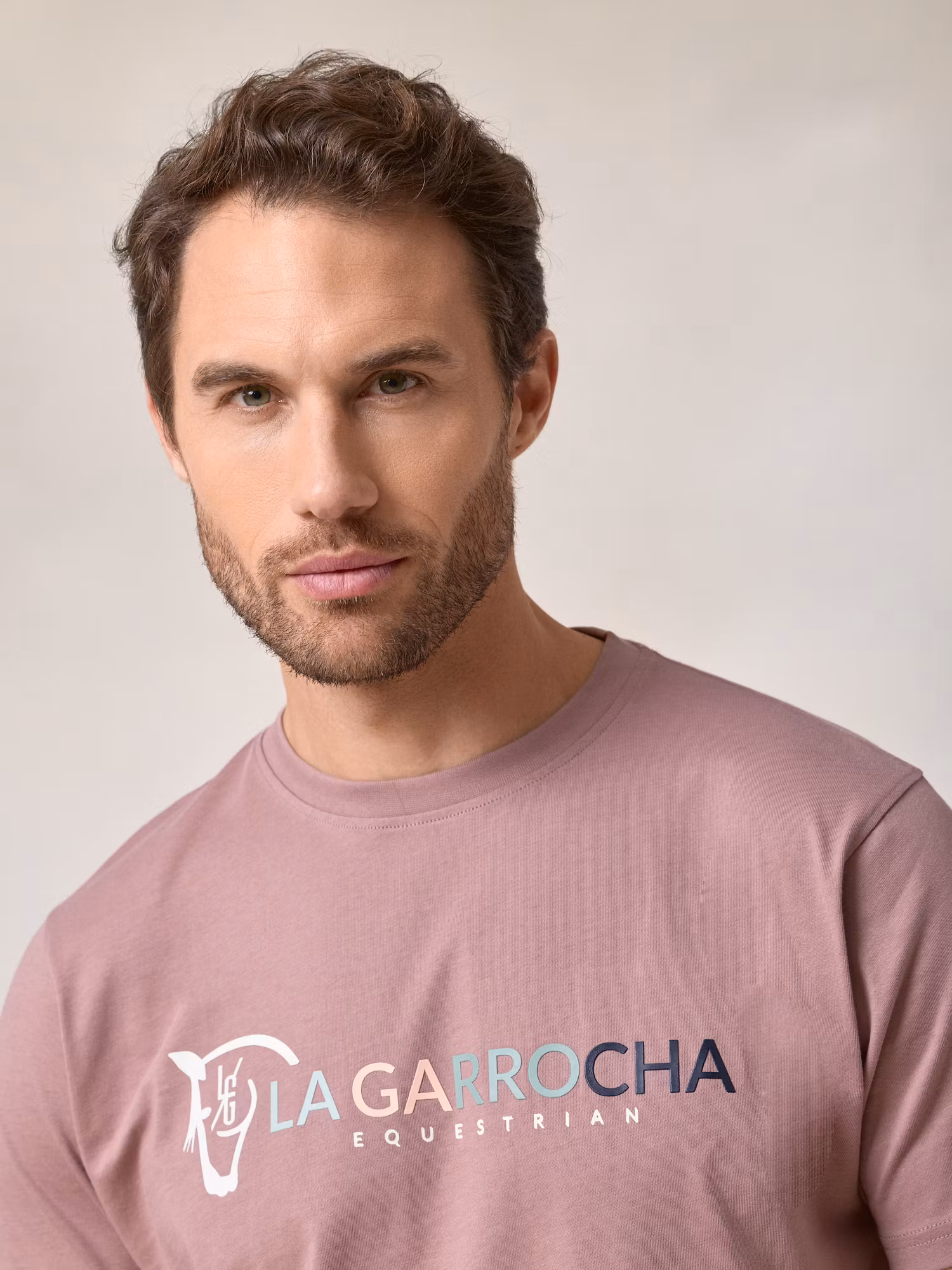 Camiseta Equestrian | Lavanda