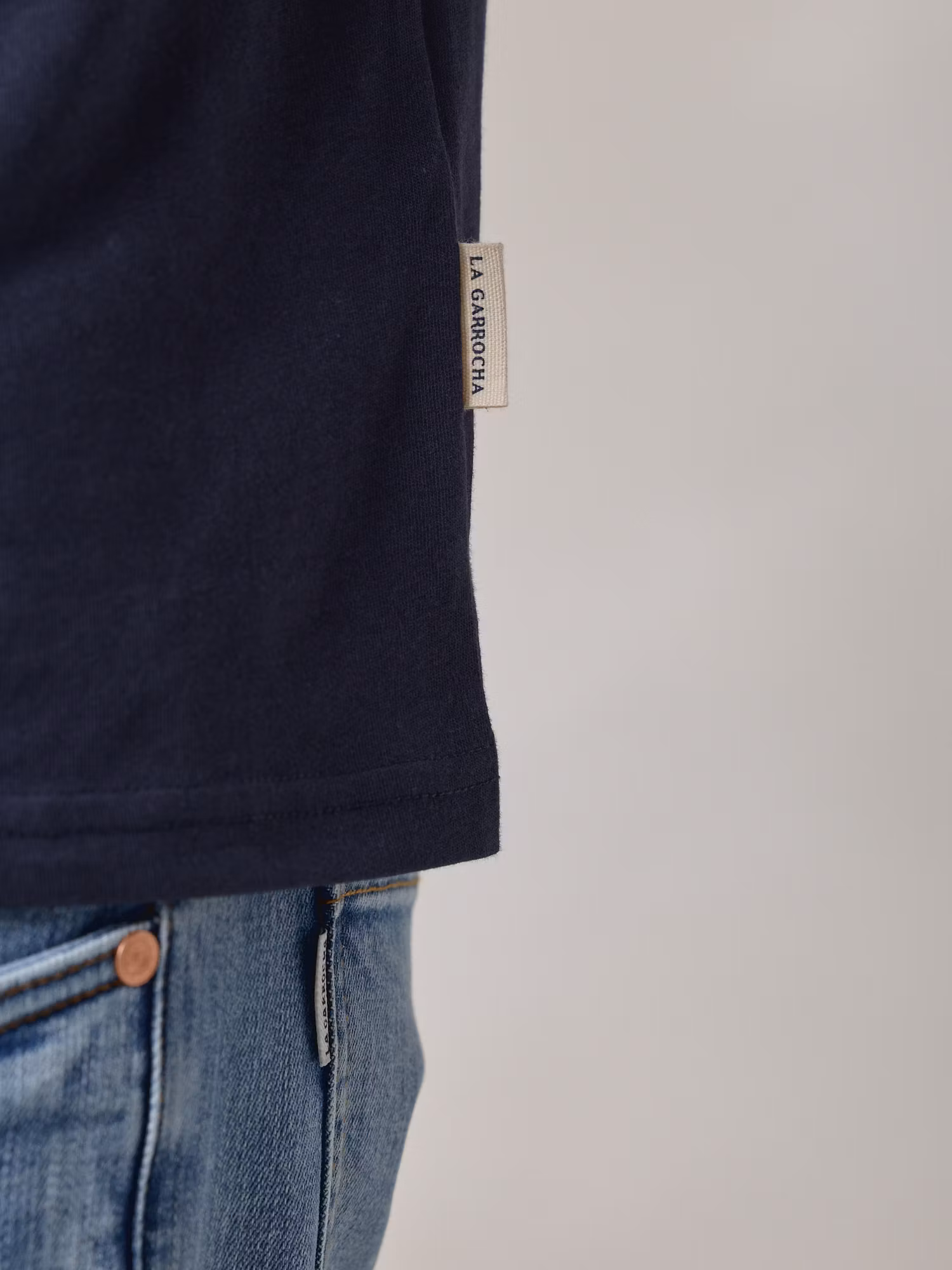 Camiseta Clásica Fustas | Marino