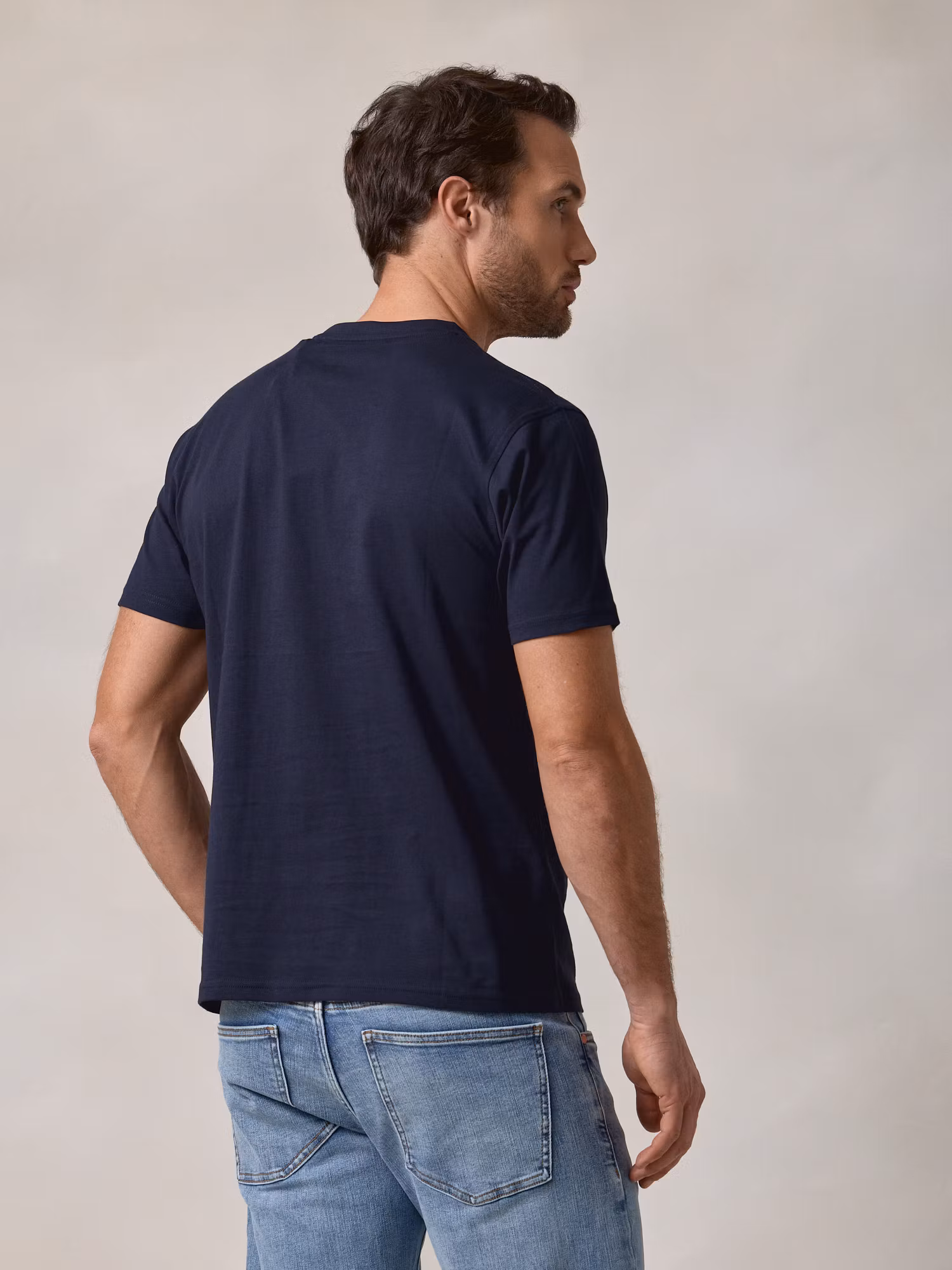 Camiseta Clásica Fustas | Marino