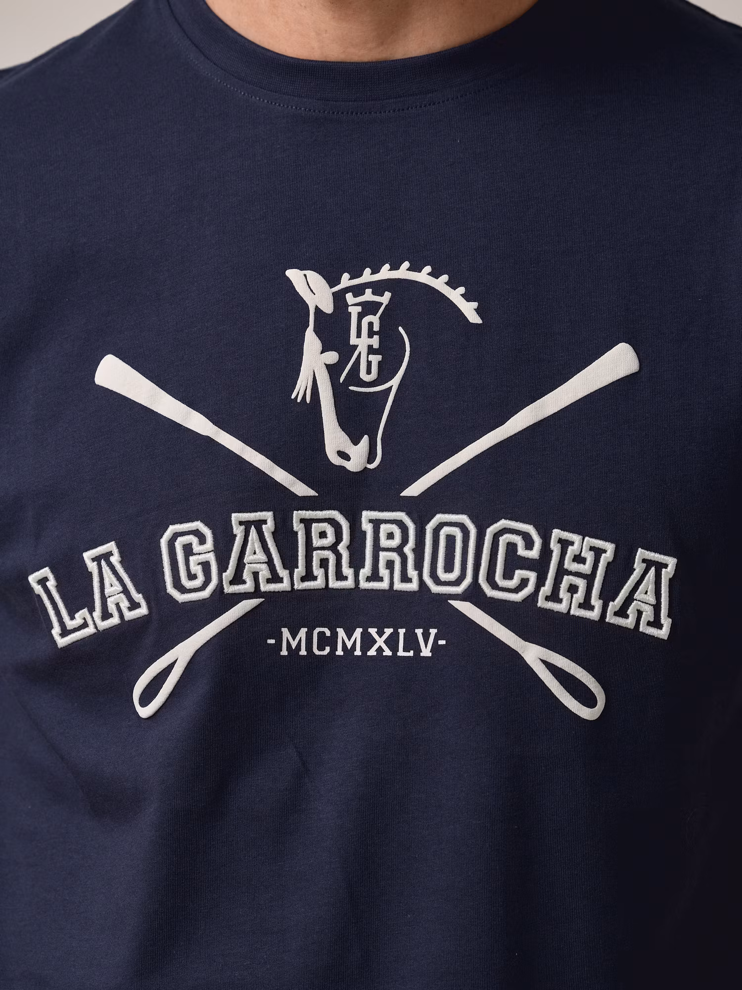 Camiseta Clásica Fustas | Marino