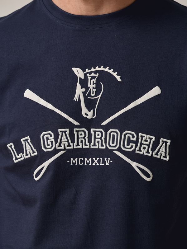 T-shirt Clássica Chicote | Azul Marinho