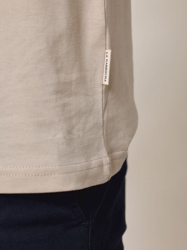 T-shirt Clássica Chicote | Quartzo