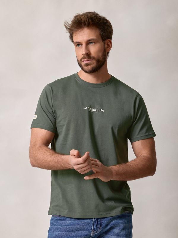 T-shirt Marque Dos | Kaki