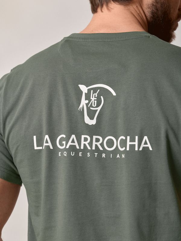 T-shirt Marque Dos | Kaki