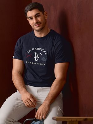 T-shirt Be Equestrian | Bleu Marine