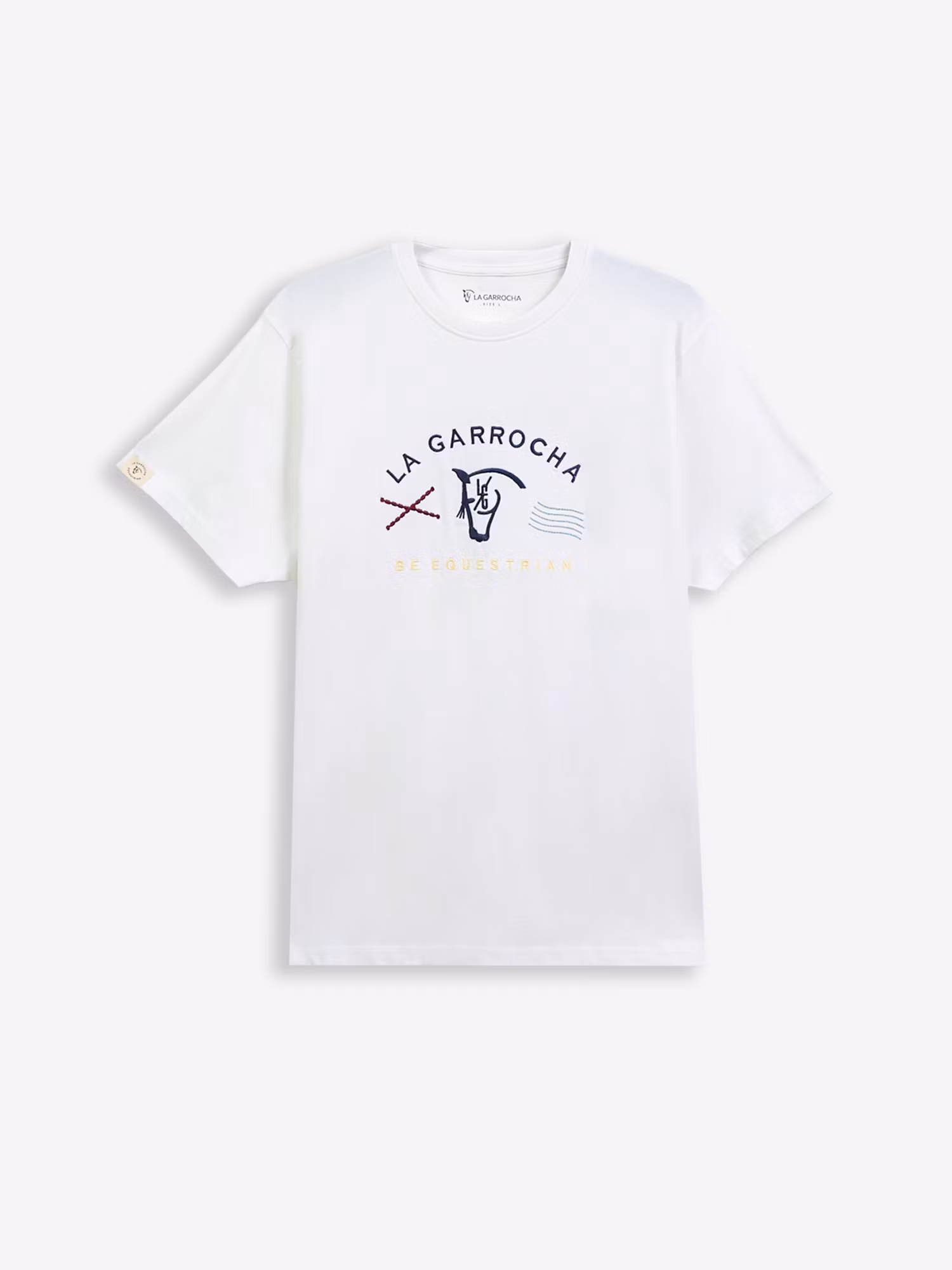 Camiseta Be Equestrian | Blanco