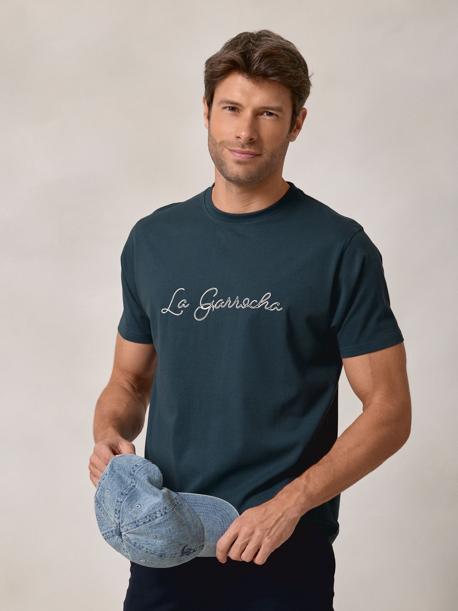 Camiseta Cadeneta | Azul Lago