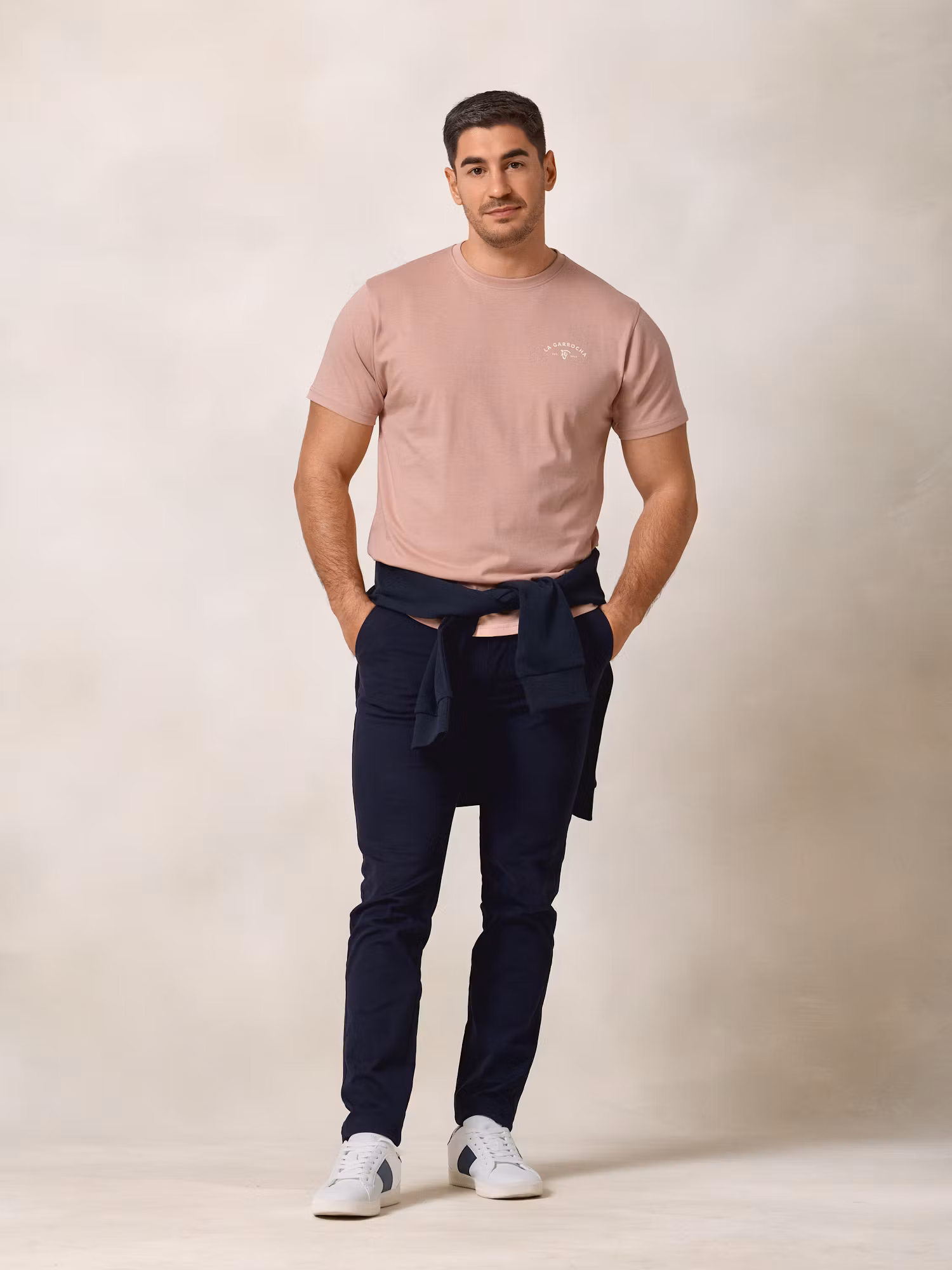 Camiseta com estampa nas costas | Rosa 