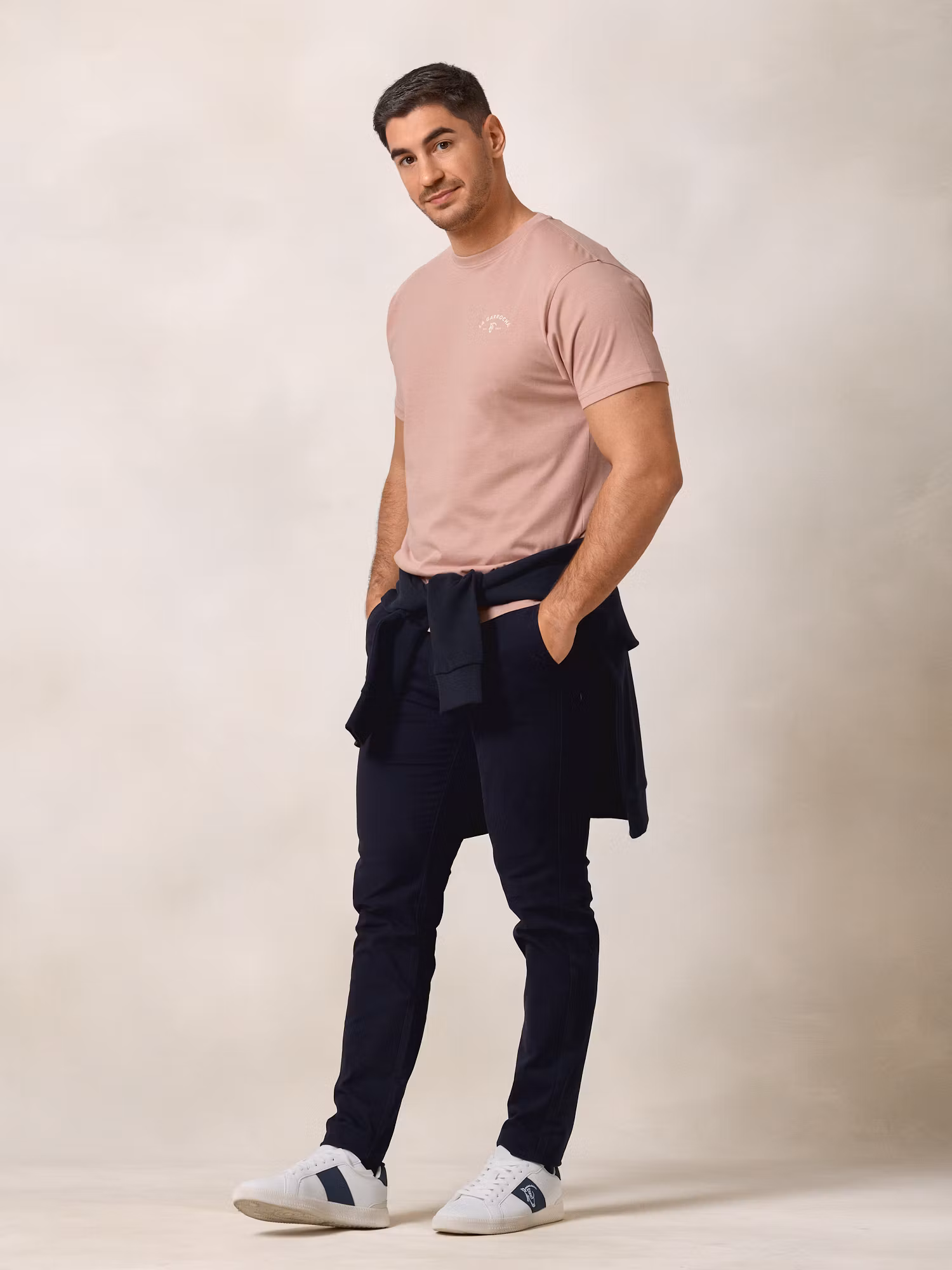 Camiseta com estampa nas costas | Rosa 