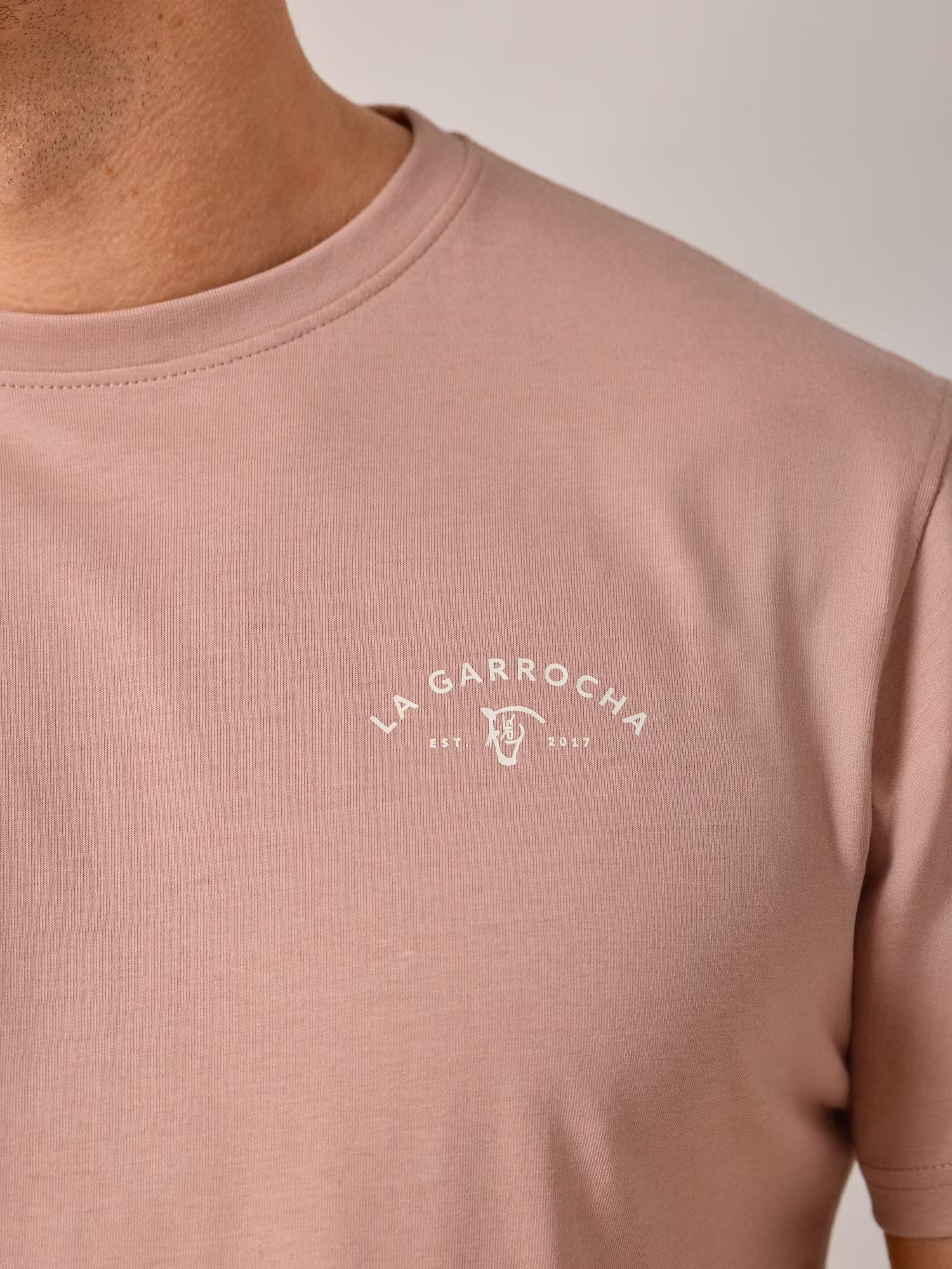 Camiseta com estampa nas costas | Rosa 