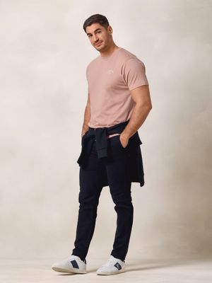 Back Print T-shirt | Pink