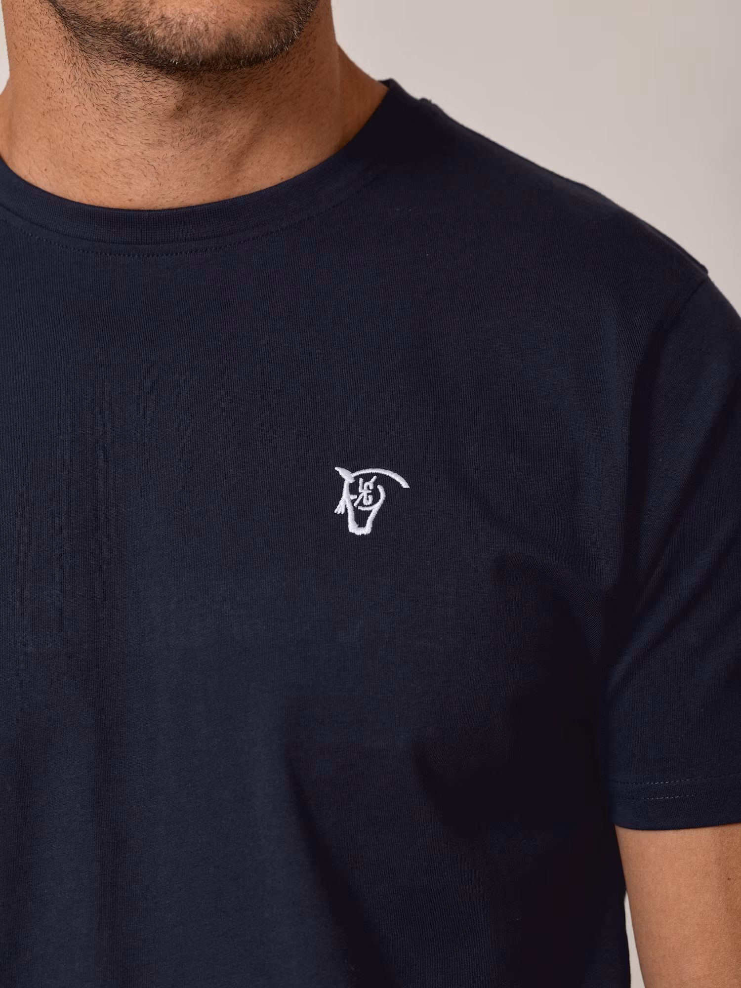 T-shirt Riding Crew | Azul Marinho