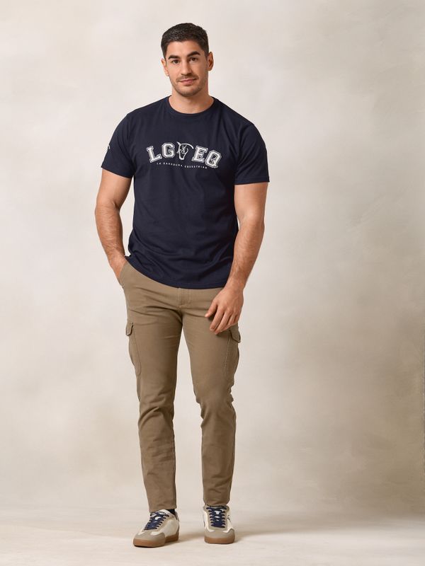 Varsity T-shirt | Navy Blue