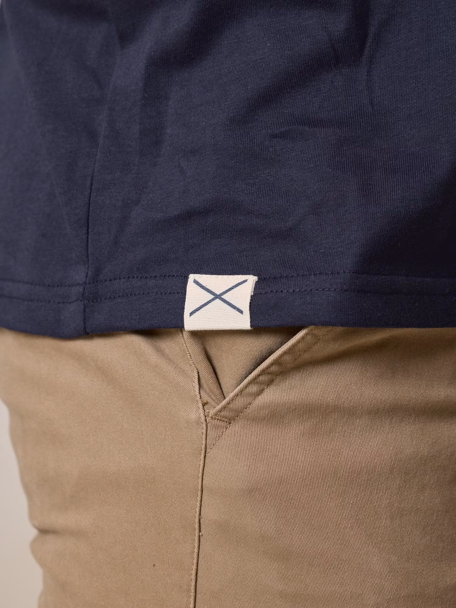 Camiseta Varsity | Marino