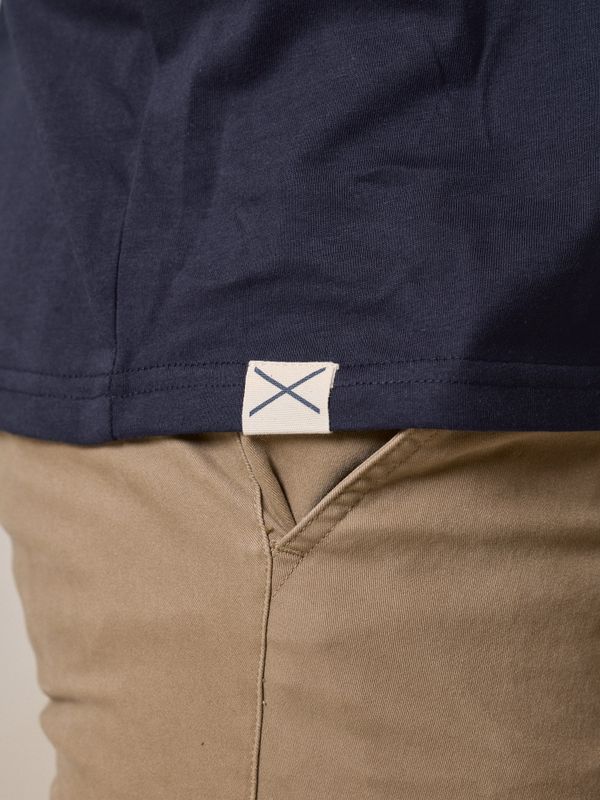 Varsity T-shirt | Navy Blue