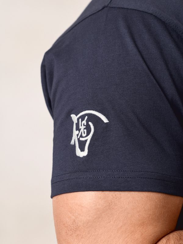 Varsity T-shirt | Navy Blue